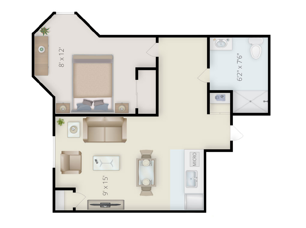 One Bedroom